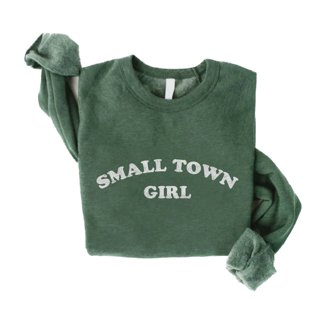 Small Town Girl Graphic Sweatshirt