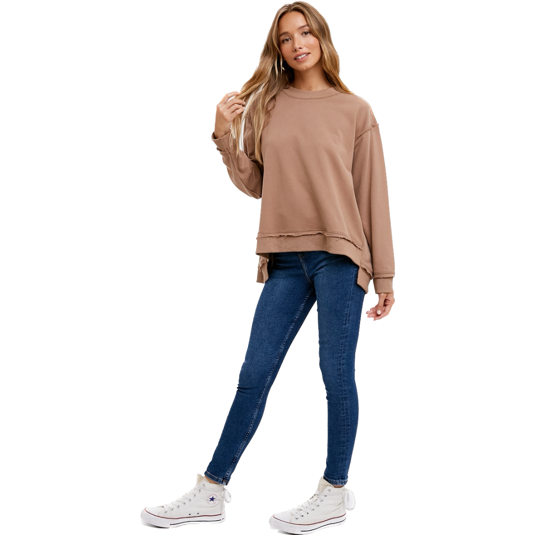 Coco Crewneck Oversized Sweatshirt