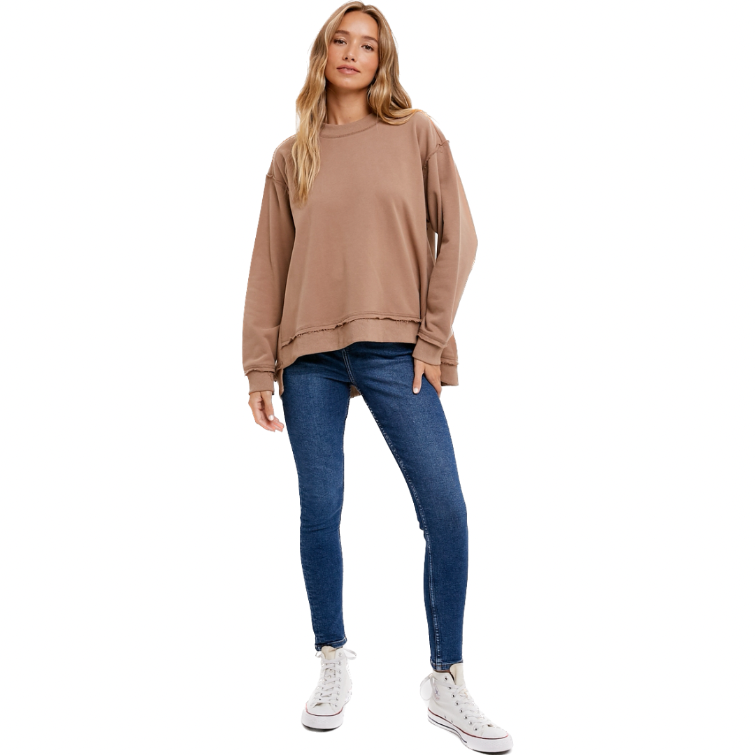 Coco Crewneck Oversized Sweatshirt