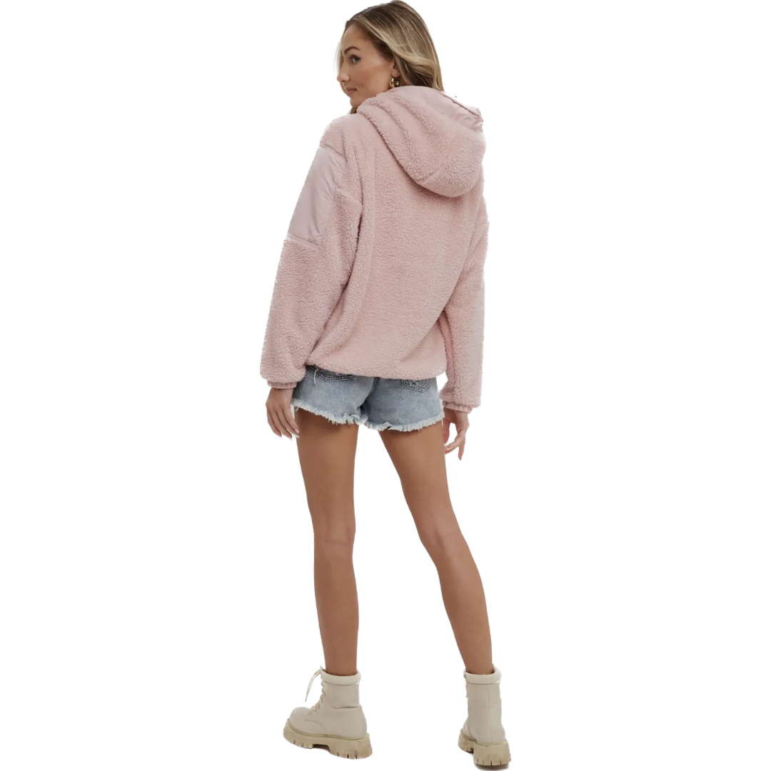 Dusty Pink Hoodie