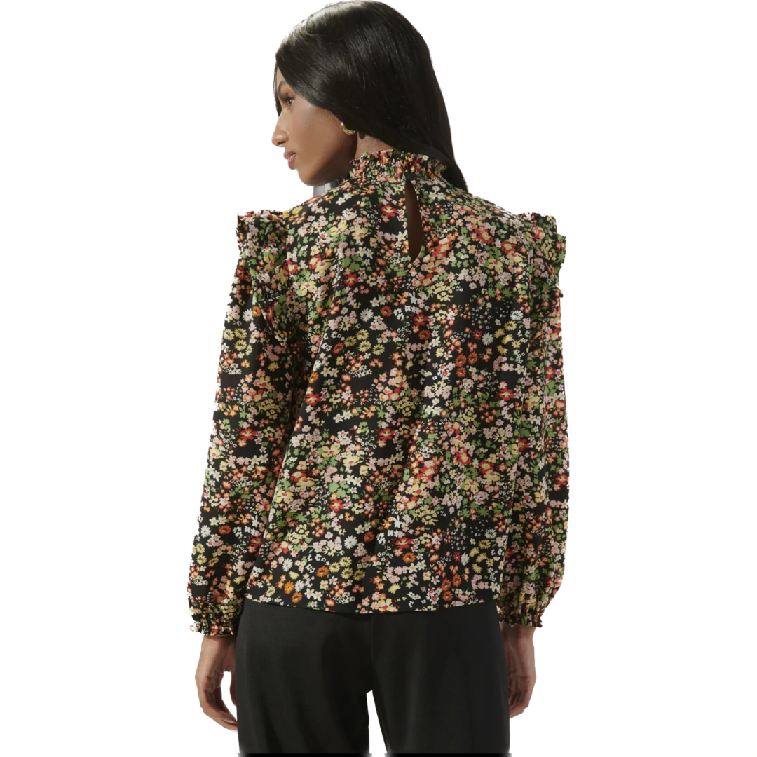 Wildflower Smocked Blouse
