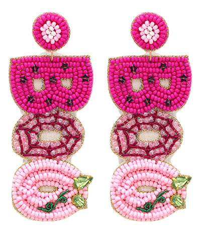 Halloween Boo Earrings