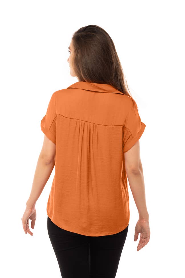 Auburn Short Sleeve Blouse